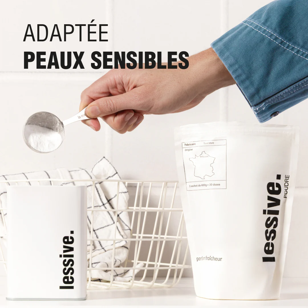 Lessive en vrac - parfum fraîcheur - Image 4