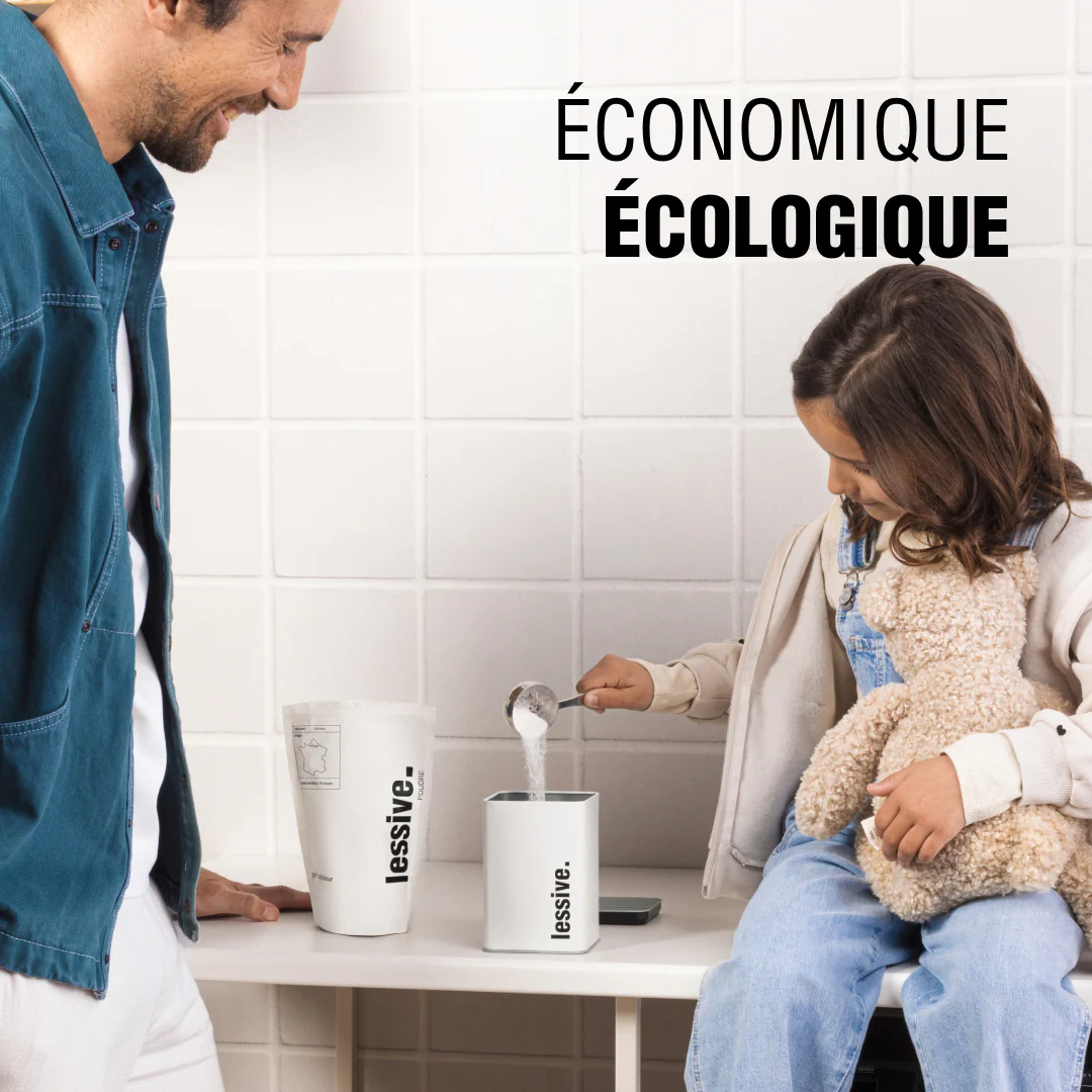 Lessive en vrac - parfum fraîcheur - Image 8